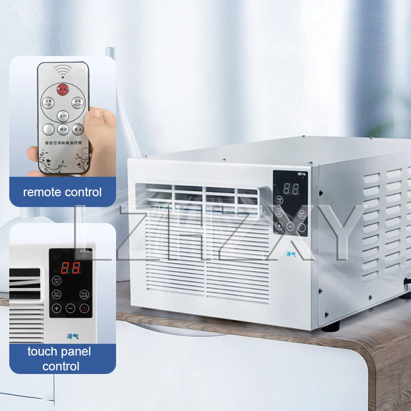 New 110v/220v Mobile Small Air Conditioner Refrigerator mini air conditioner mosquito net desktop mini refrigerator pet cooling