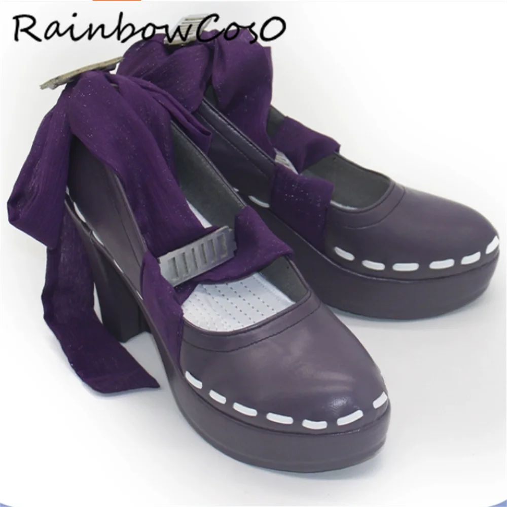 Vivian Banshee Zenless Zone Zero Cosplay Shoes Boots Game Anime Halloween Christmas RainbowCos0 W4703