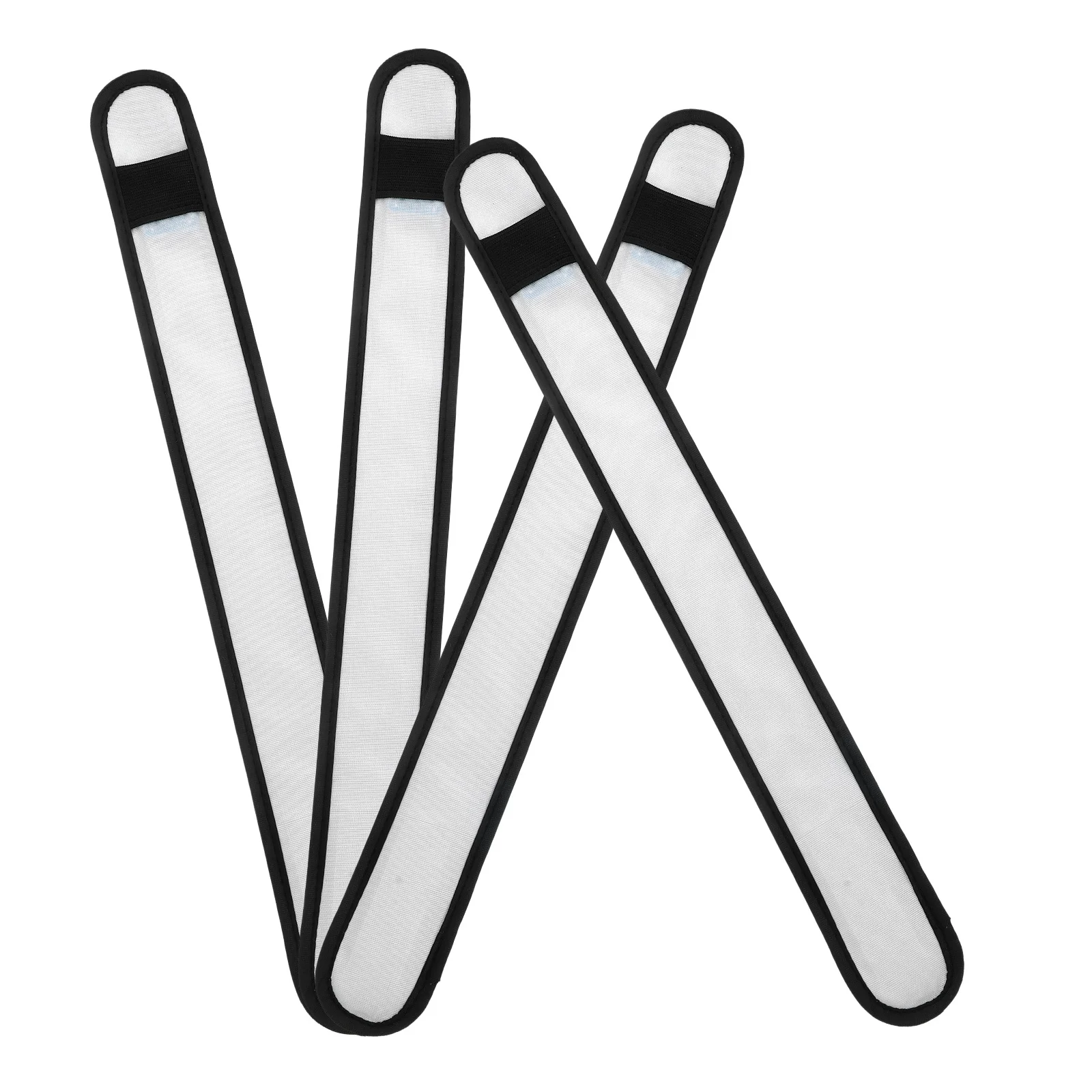 4 قطعة وامض LED الحصان الساق العصابات مقاوم للماء متوهجة الكاحل الأشرطة ليلة ركوب الرياضة في الهواء الطلق معدات سلامة الفروسية #4