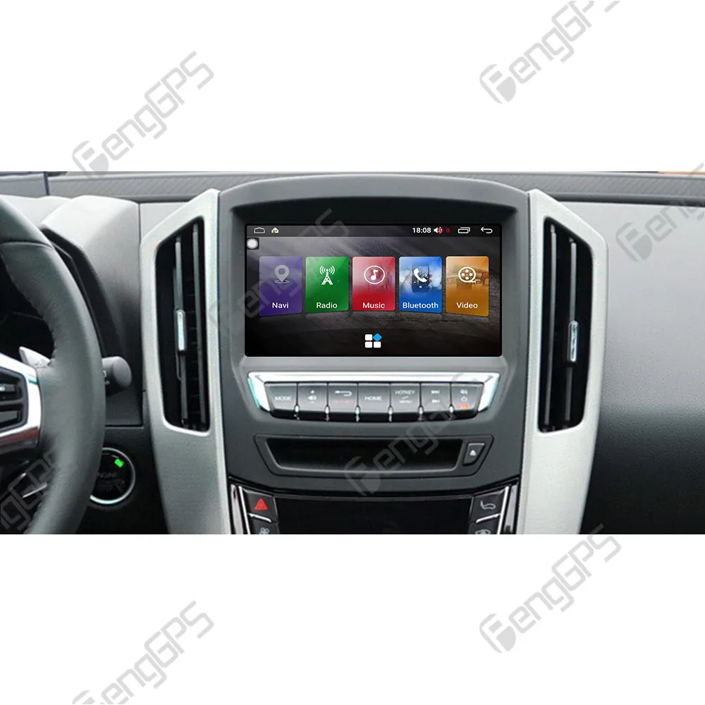 For Luxgen U6 2014-2019 Android Car Radio 2Din Stereo Receiver Autoradio Multimedia DVD Player GPS Navigation Unit Screen
