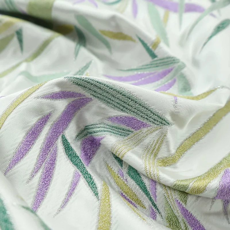 White Bamboo Leaf Silver Threa - Sewing Thread In Textile ulasan dan harga