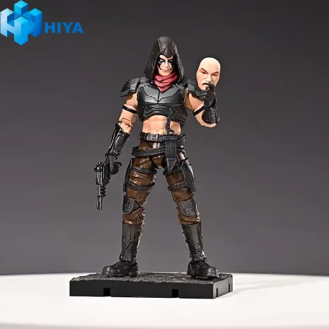 

Hiya EMS0199 Мини-фигурка спецназа в масштабе 1/18 — Полное набор Коллекционная мужская игрушка Zatan Master of Disguise, 3,75 дюйма