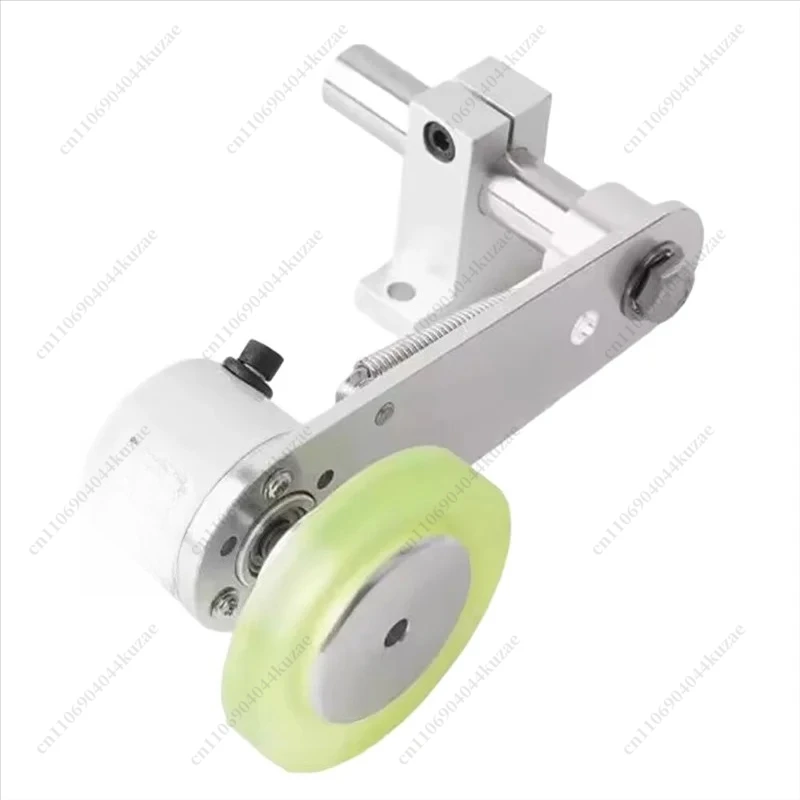 40mm Aluminum Encoder Mounting Bracket with Industrial Polyurethane Measuring Wheel