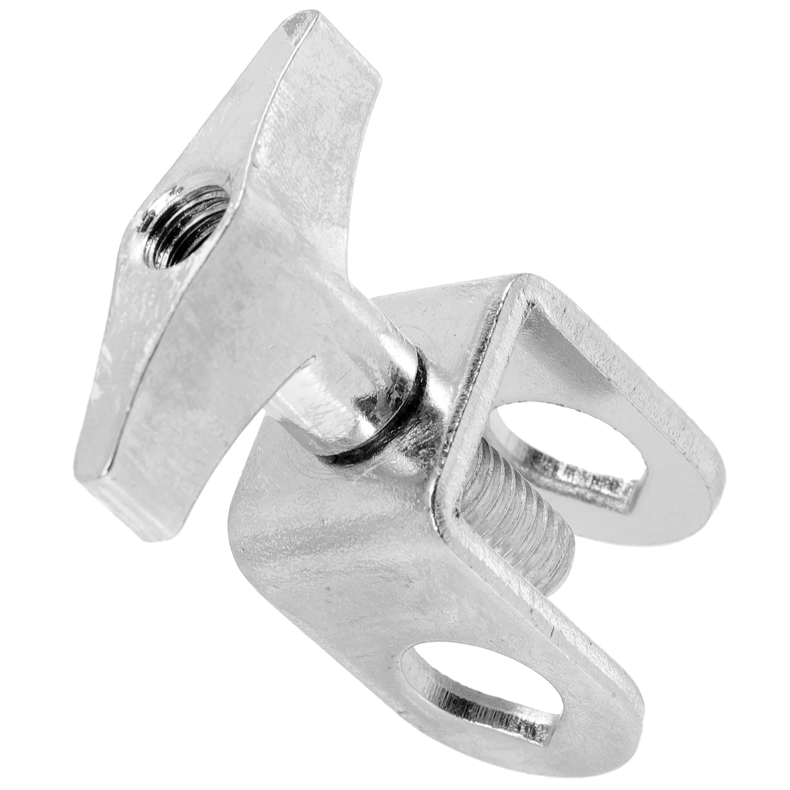 

Cowbell Clip Fixing Lock Durable Mounting Clamp Cowbell Holder Extension Bracket Instrument Accessories Drum Clamps