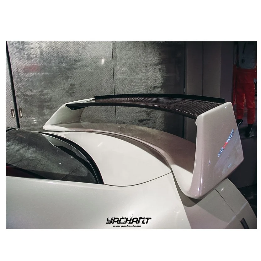 

Portion Carbon Fiber 2009–2020 Nissan R35 GTR CBA DBA EBA AM Style GT Wing Spoiler CF Blade с FRP Base для R35 GTR