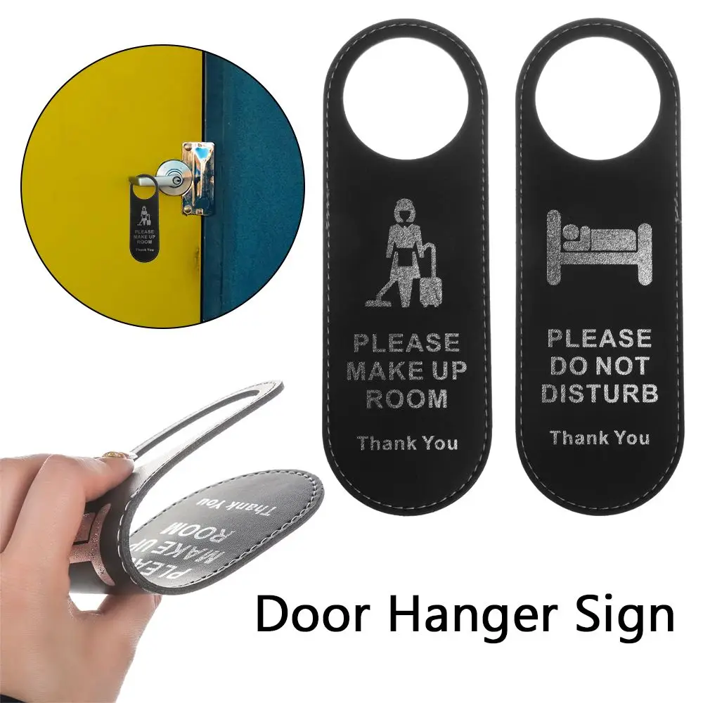 Shop Make up Room Tips Tag Hotel Bulletin Board Door Hanger Tags Do Not Disturb Signs Door Knobs Hanger Pendant Cleaning Label