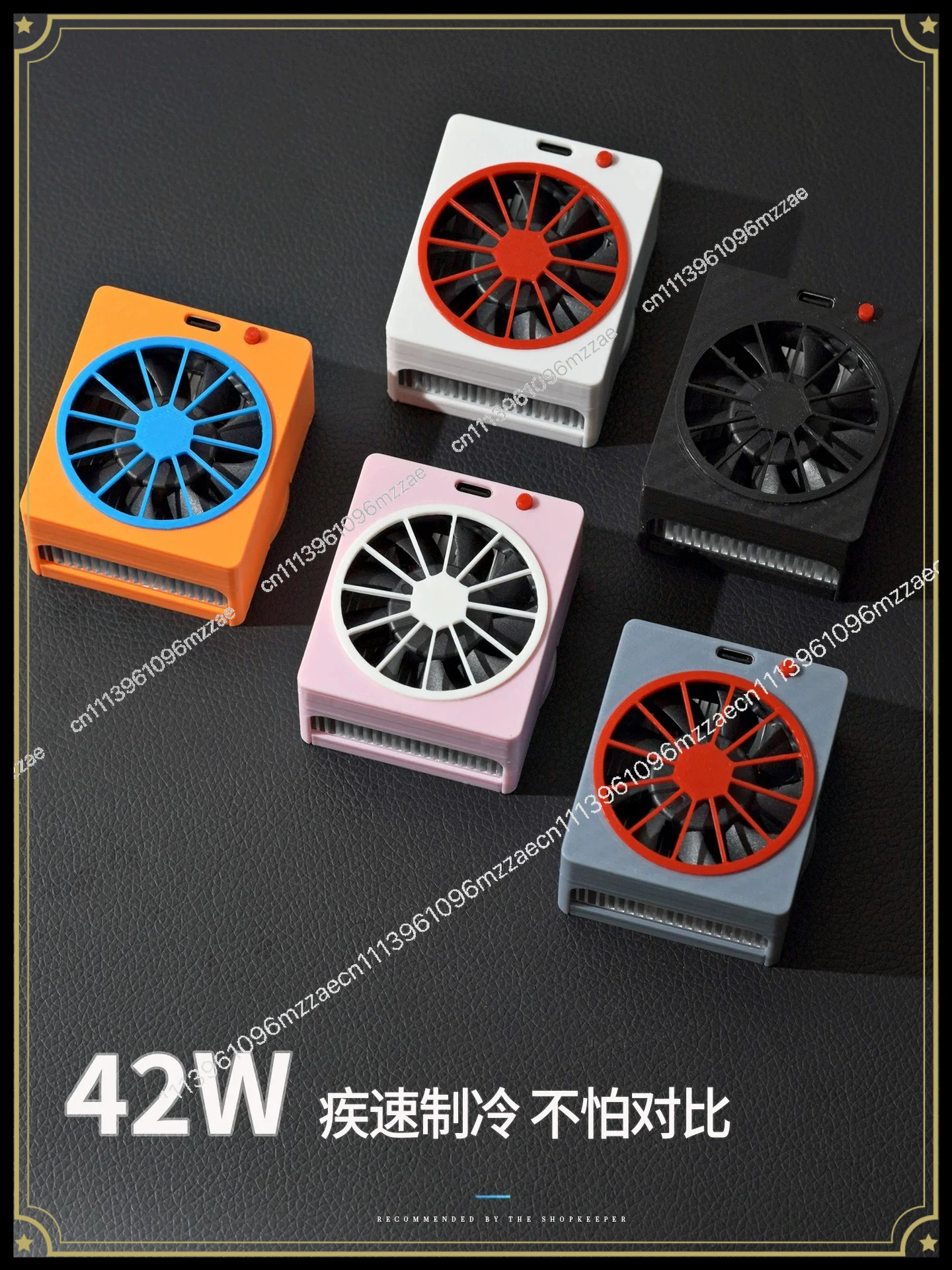 Mobile Phone Semiconductor Radiator, Magnetic Suction Type, Flat Panel Cooling, Mini Small Host, Action Camera, Silent Live