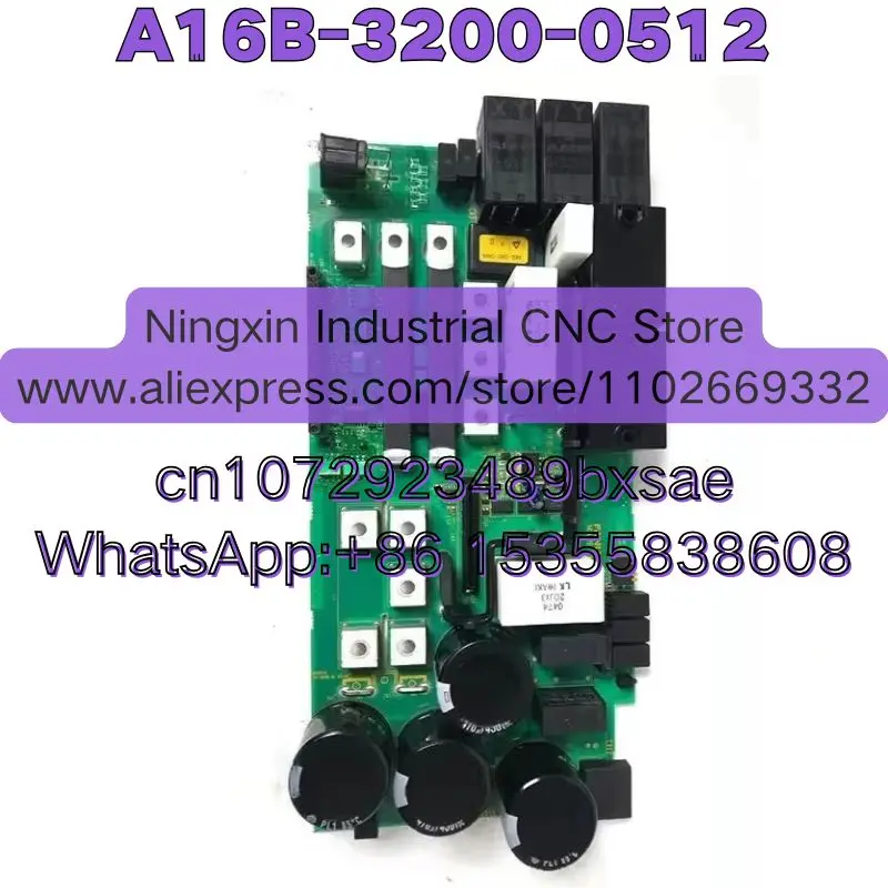 Latest Quotation Second-hand A16B-3200-0512 A16B 3200 0512 Servo Drive Side Board Tested OK