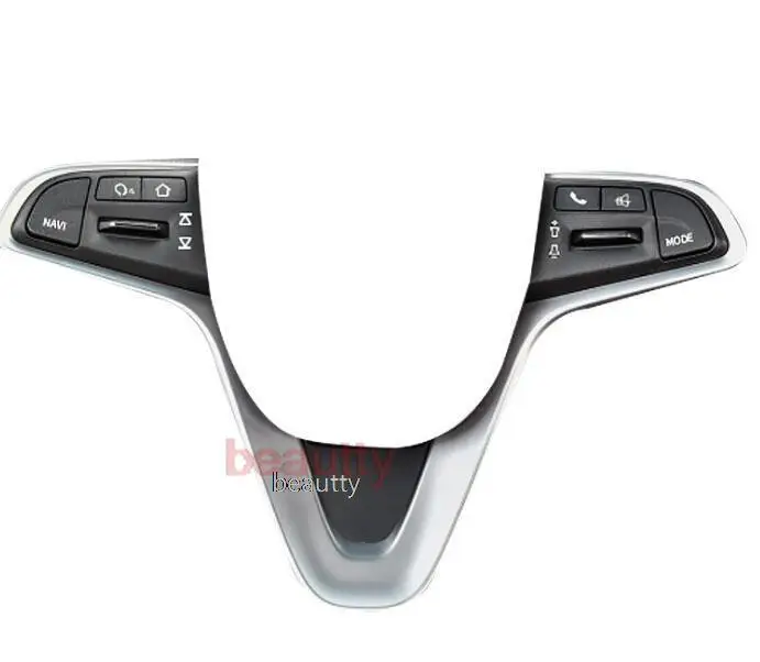 

Modified multifunctional steering wheel for Chevrolet lova RV 2016-2017