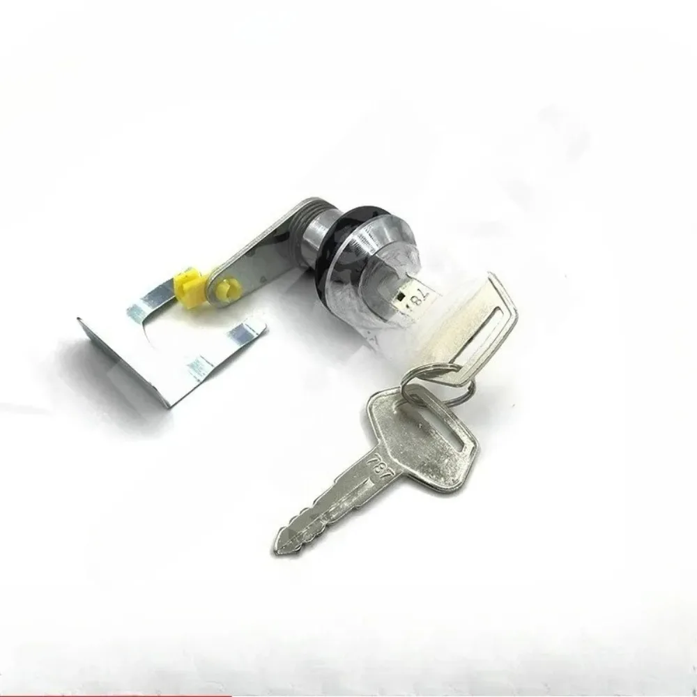 Brand New Parts for XCMG XE75D 80C 85C Excavator Cab Door Lock Assembly Inner Outer Handle Lock Blocks