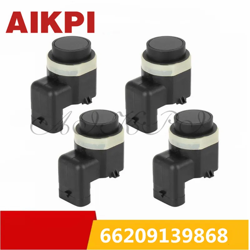 4Pcs/Lot Parking PDC Reverse parking Sensor For BMW E60 E61 X3 X5 X6 E83 E70 E71 66209231287 66209233037 66209139868 9139868