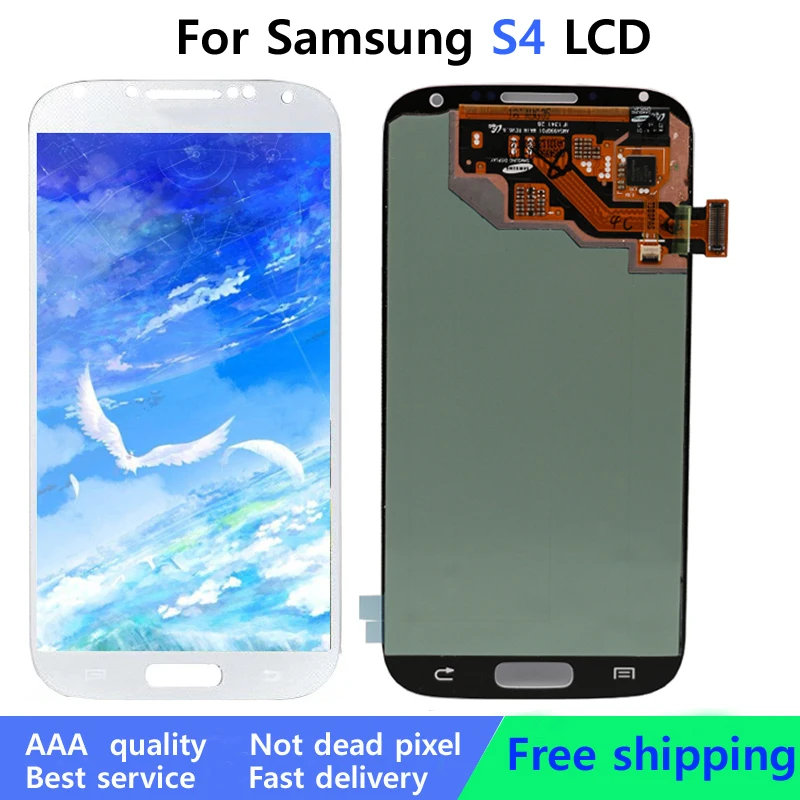 

S4 LCD Display For Samsung S4 i9500 LCD Screen Touch Digitizer Assembly Replacement Repair Parts