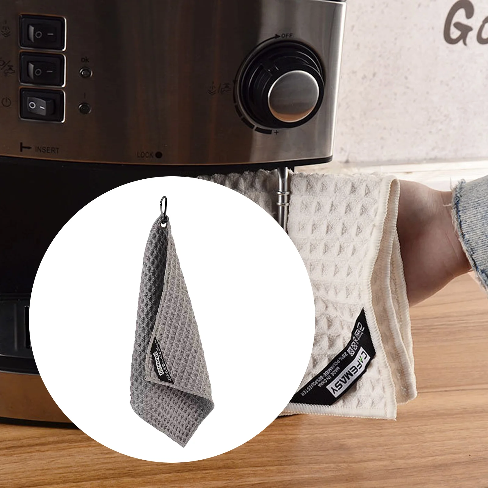 Super Absorbent Towel Barista Towel Rag Bar Coffee Machine Cleaning Cloth Tableware Household Cleaning Towel Kichen Tools