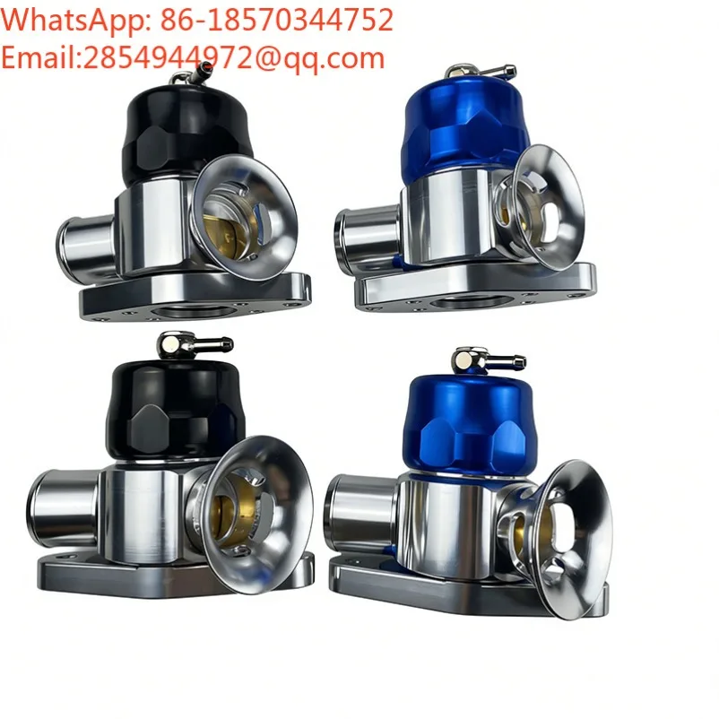 Turbine Intake Pressure Relief Valve AB Two Bleed Valves, Suitable for High-performance Turbine Accessories for Off-road Models