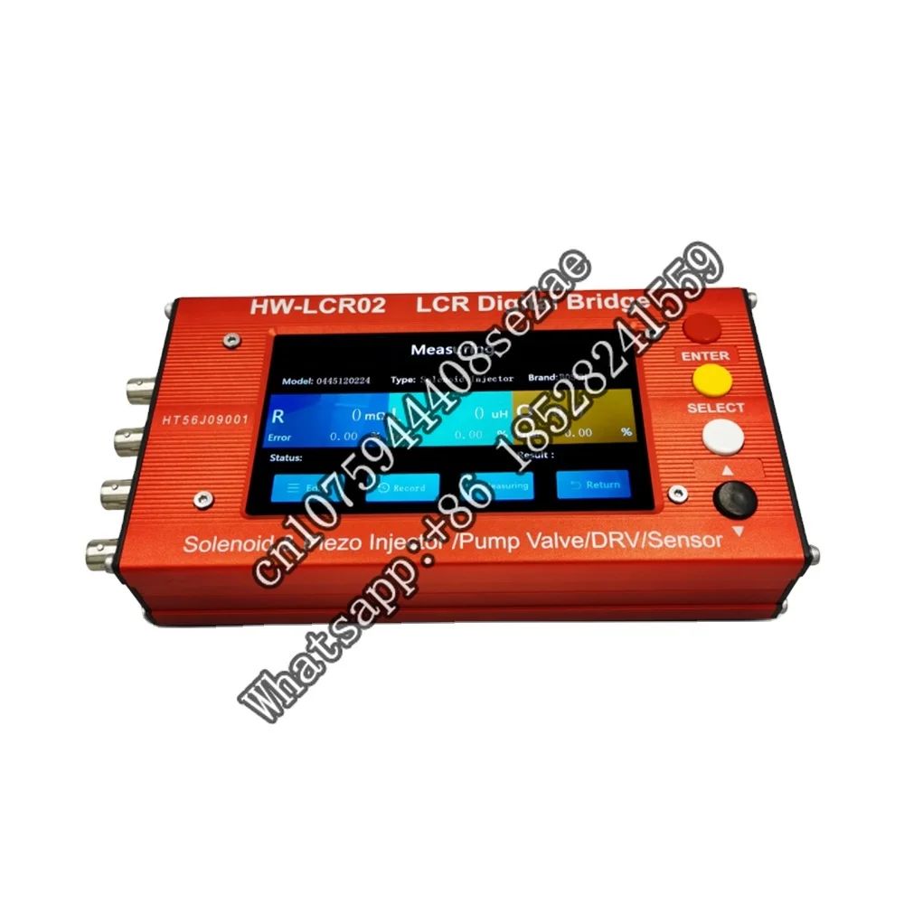 Common rail di esel solenoid valve tester Piezo Injector Pump Valve DRV Sensor 