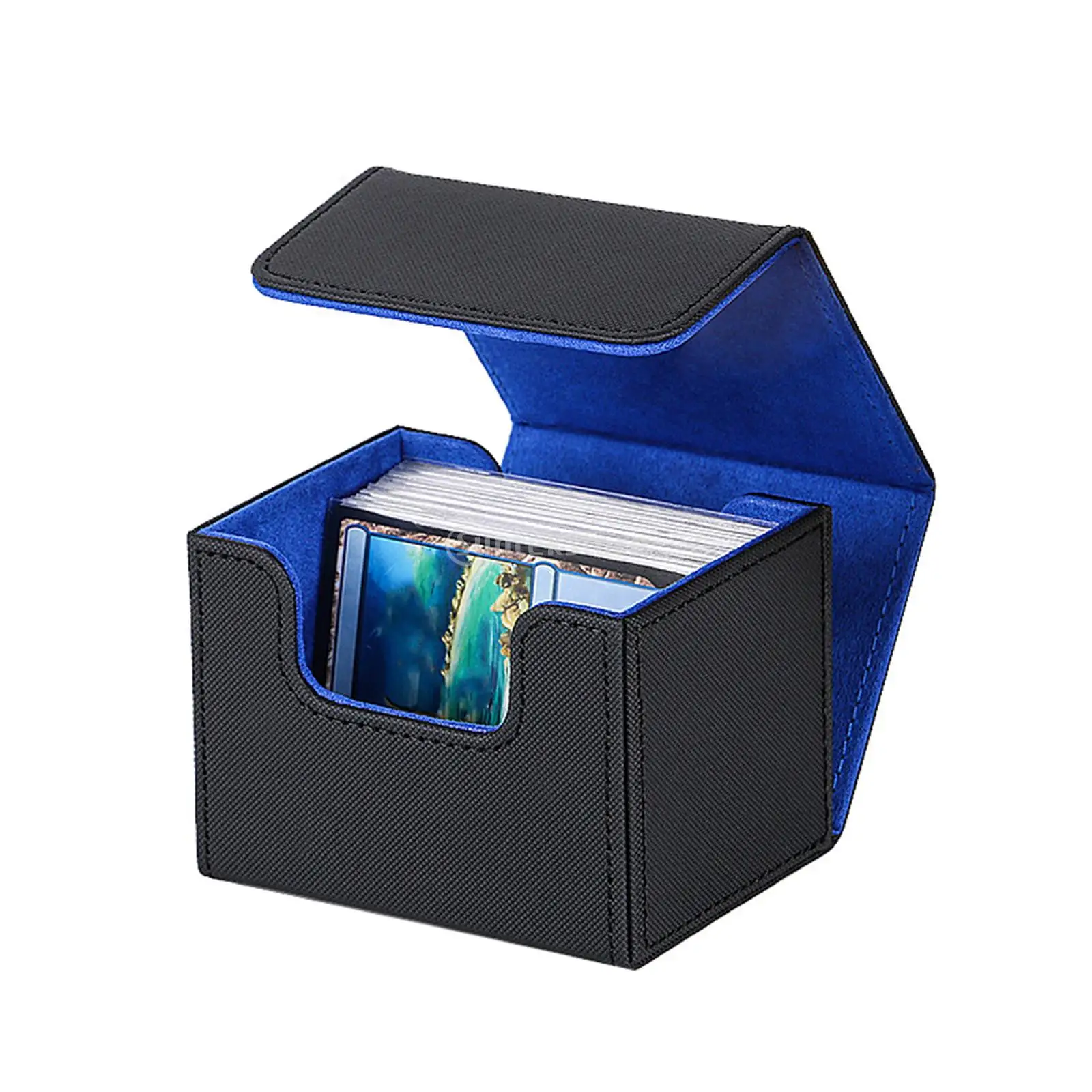 Trading Card Deck Box Storage Hobbies Protective for TCG Durable Baseball Card for 100+ Cards Card Holder Display Cards Case