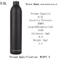 0.5L Flat Bottle