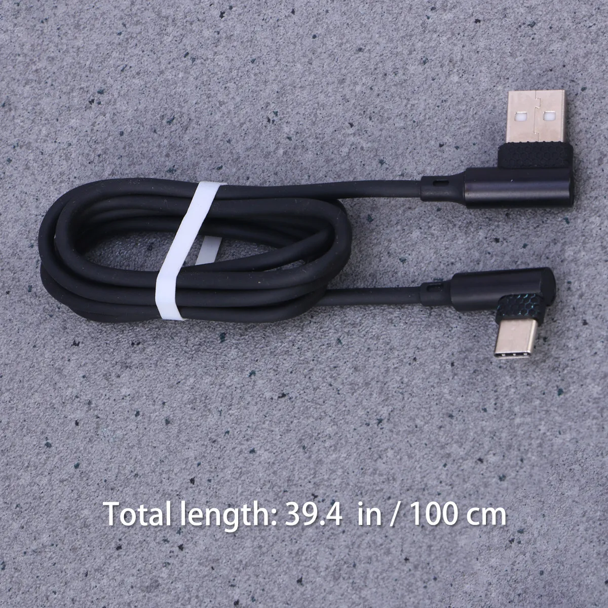 USB Type-C Cable 1M Nylon Braided Fast Charging 2.5a Data Sync Cable for S8 Plus Note 8