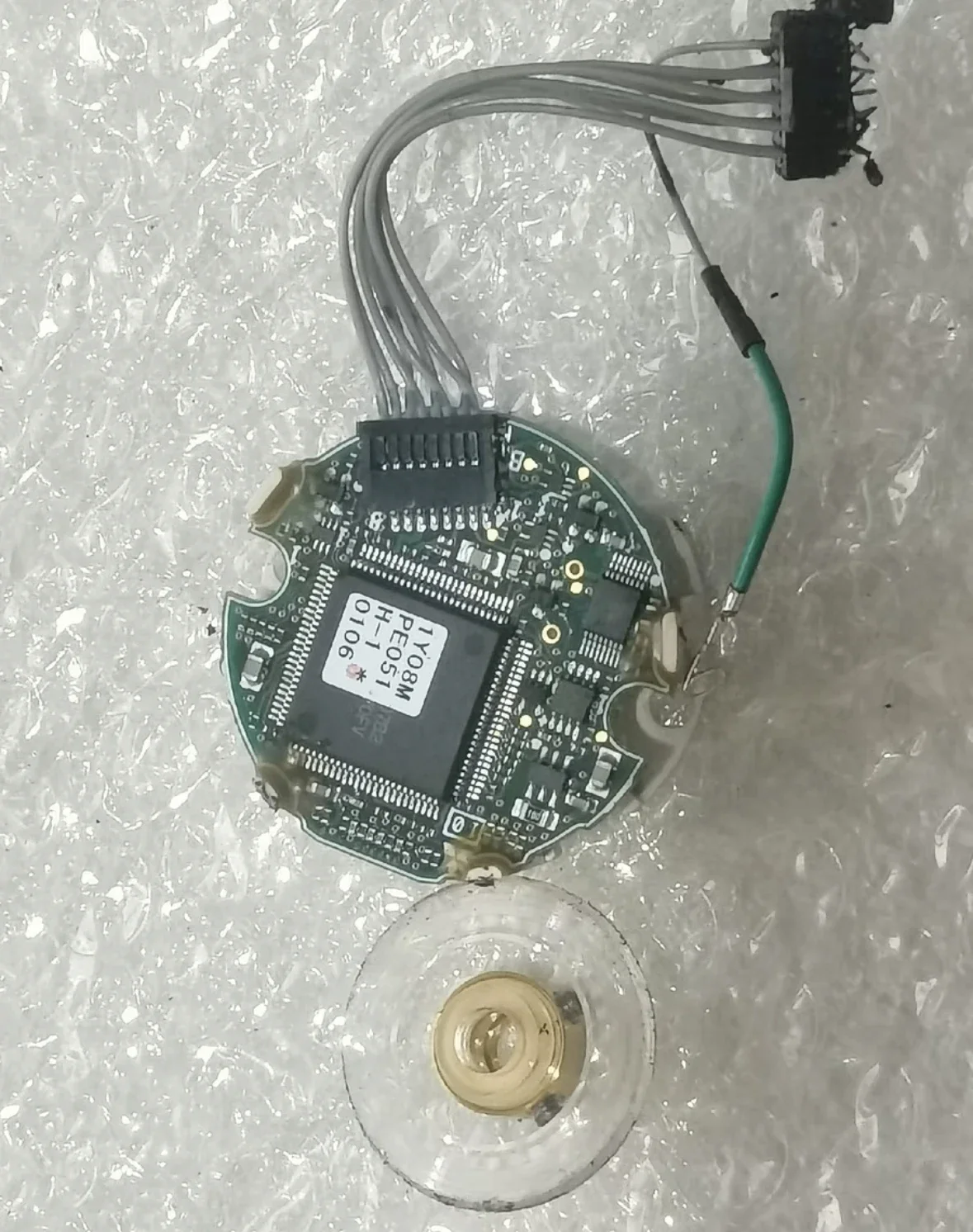 OBA18-200 second-hand encoder, in stock, tested ok， function normally