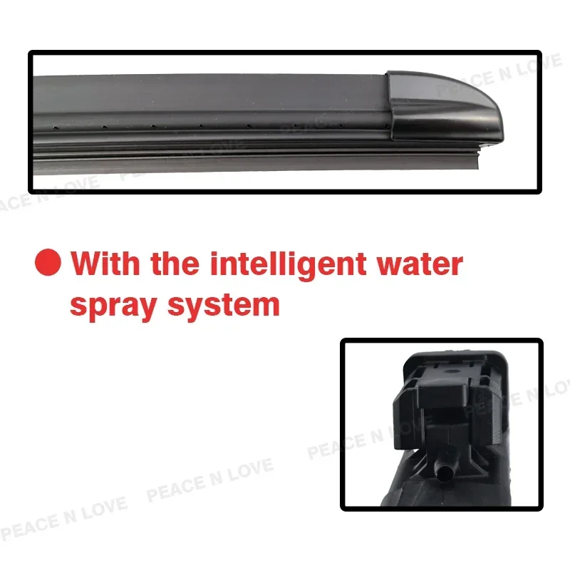 For NIO ET5 ET5T 2022 2023 2024 2025 Touring Front Windscreen Wiper Blades With The Intelligent Water Spray System Windshield