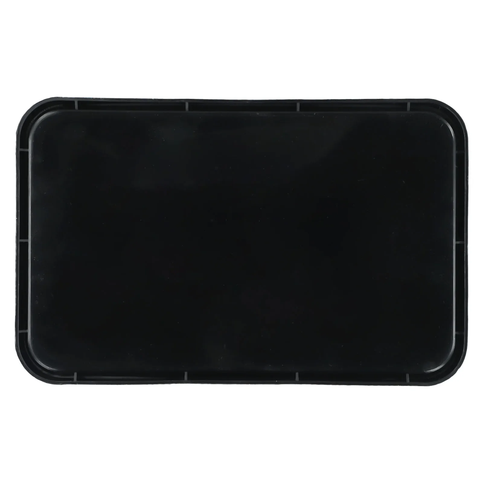 1pcs Car Front Dashboard Silicone Non-Slip Storage Catcher Pad Mat 200x128mm Black Auto Interior Accessories