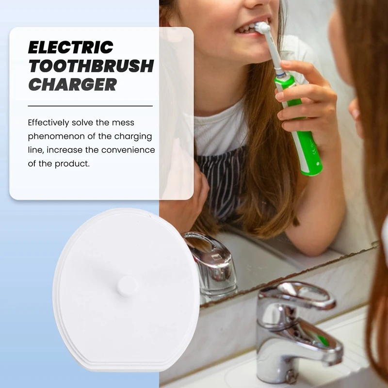 Electric Toothbrush Charger Charging Cradle USB Line Data Cable Portable Base For  HX6730 HX6721 HX3216