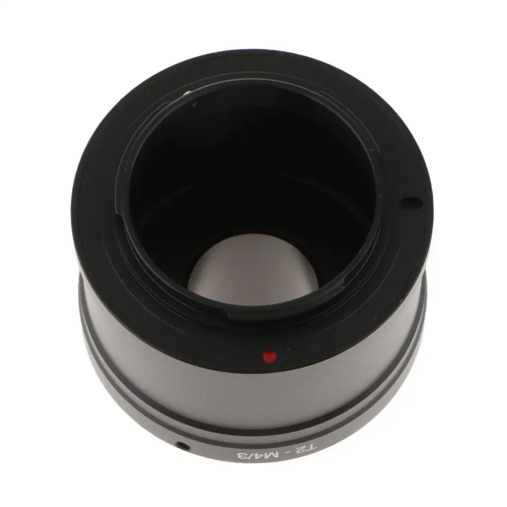 23.2mm Microscope Tube T2 Lens Adapter Metal Camera Connector for Olympus Photography Accessories