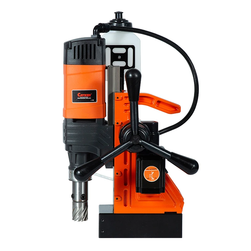 

Cayken Magnetic Drill KCY-35QE 35MM Portable Magnetic Drill Automatic Drilling And Return And High Efficiency
