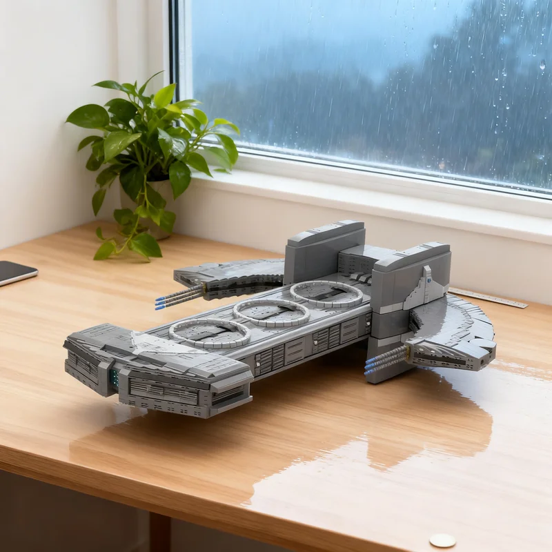 

Конструктор MOC Тор С. Беллкинджер: Космическая модель (10004 детали) – Креативный подарок, коллекционный декор для детей и взрослых, для дома и офиса