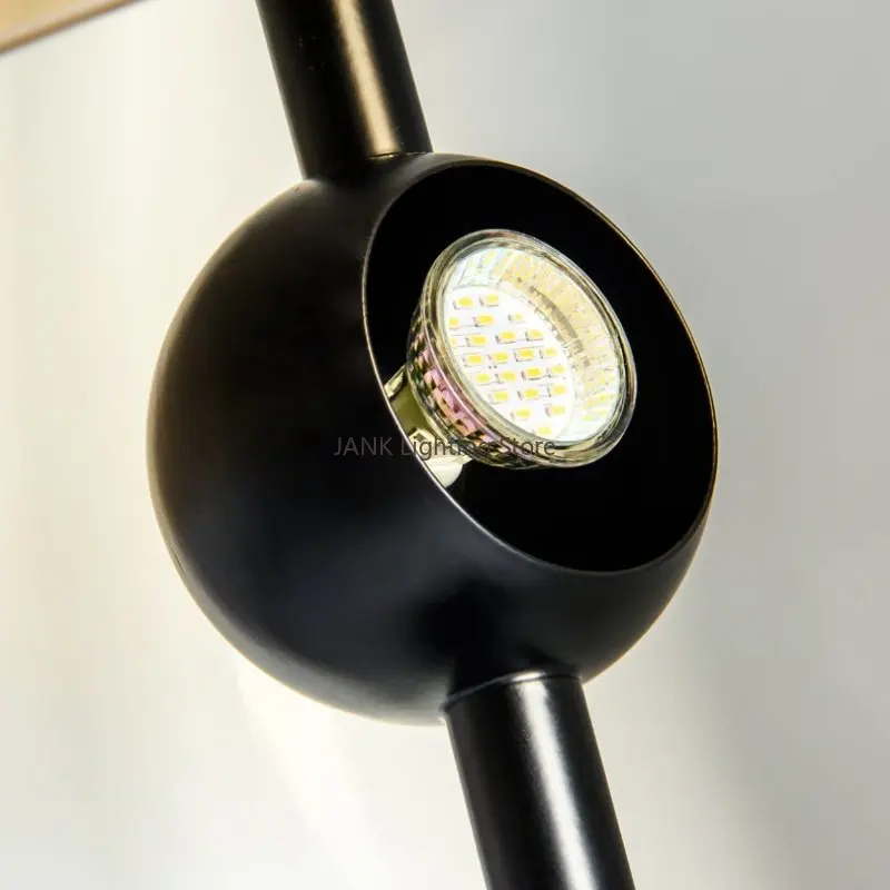 Lampu lantai Theia LED desainer untuk lampu meja dekorasi High-end lampu sudut industri belahan bumi kaca ruang tamu kamar tidur