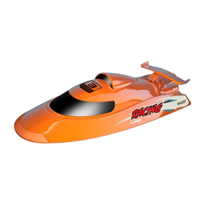 Children's toys Remote control boat Children's toys can be launched into the water racing