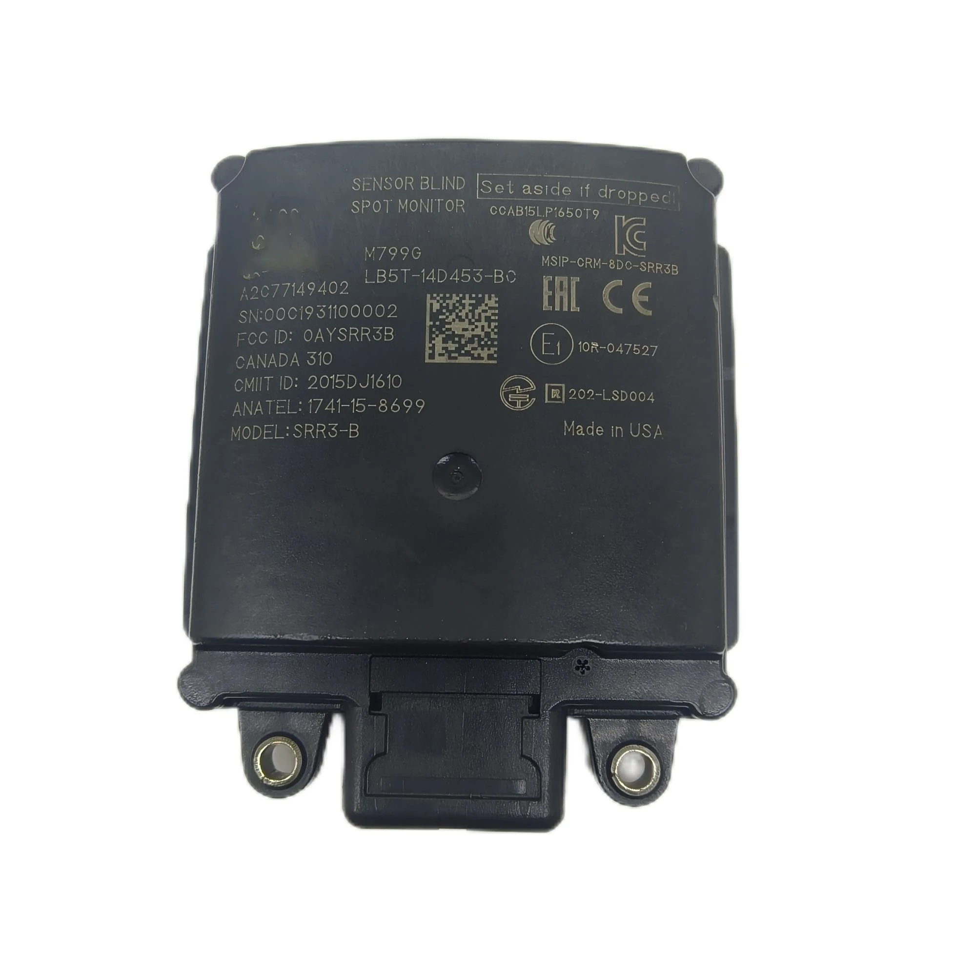 Módulo de Sensor de Radar, Monitor de punto ciego de LB5T-14D453-BC para Ford Explorer 2020-2023