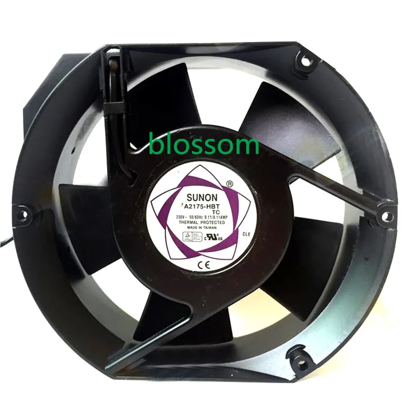 

A2175-HBT TC GN AXIAL Fan, 172MM, 240VAC, 110mA 6months Warranty