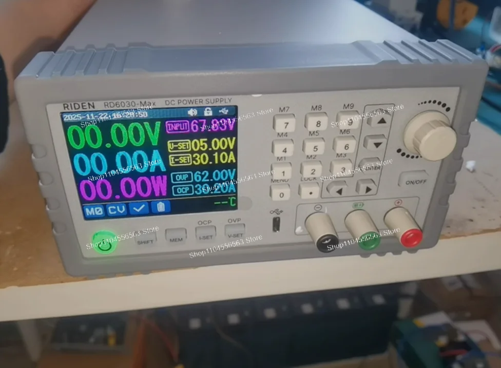 

Высокомощный регулируемый источник питания постоянного тока RD6030 - зарядное устройство для литиевых батарей и стабилизатор напряжения для электроники