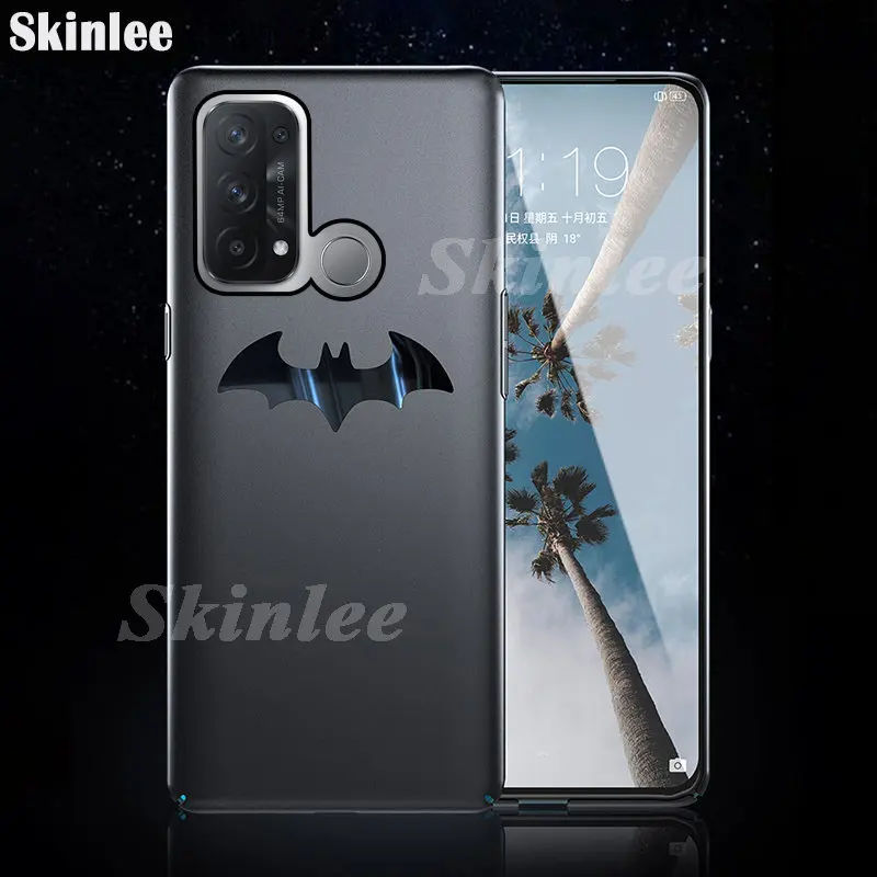 Skinlee Case For OPPO Reno 5A Ultra-thin Matte Cover For OPPO Reno 5 Lite 5G Back Shockproof Phone Cover Funda