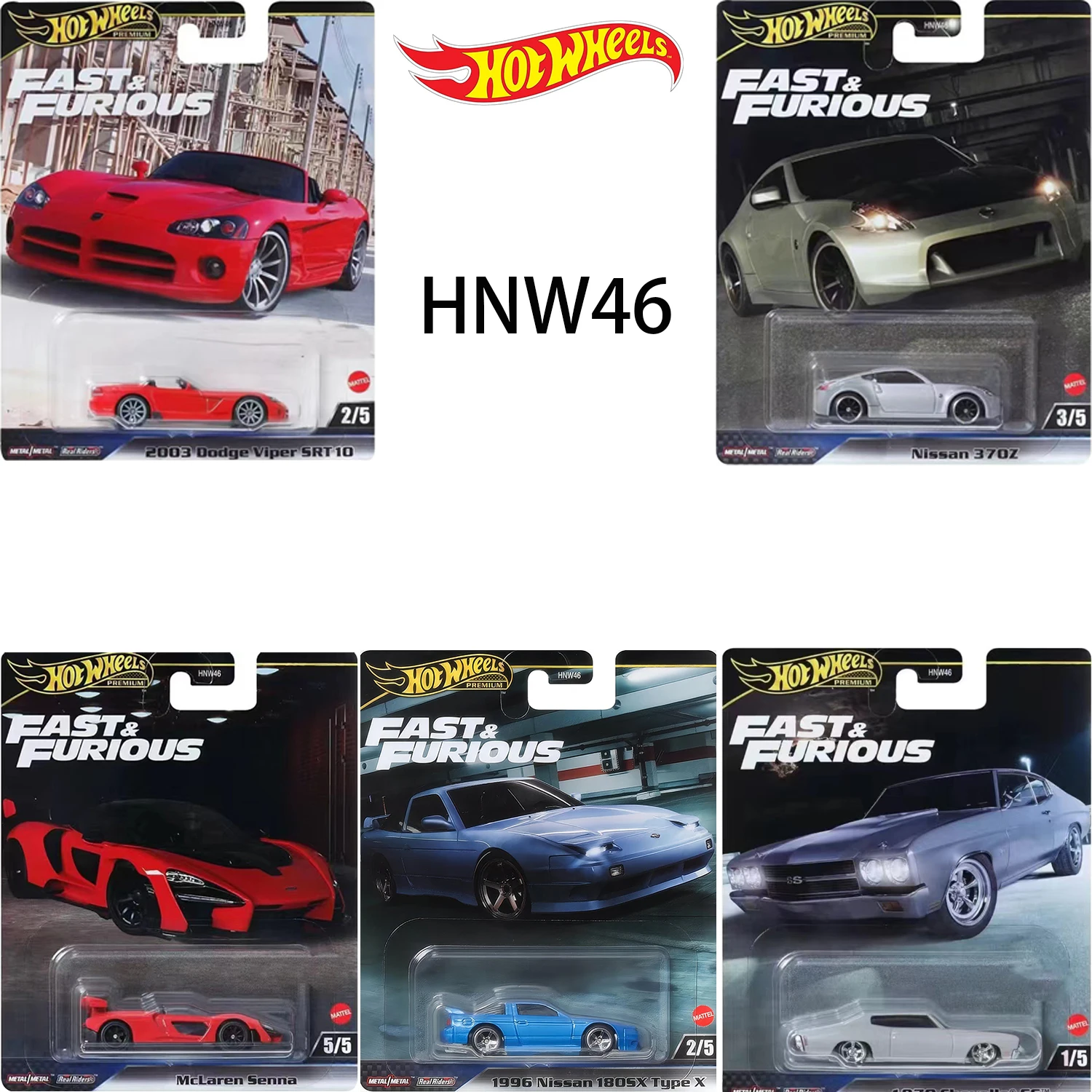 

Hot Wheels Fast & Furious масштаб 1:64 HNW46 модель автомобиля из сплава, коллекция игрушек 370Z FJ43, внедорожник, защита доставки