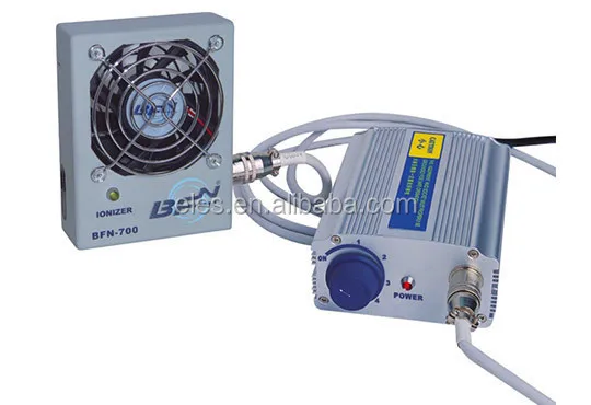 Benchtop Ionization Blower Benchtop Anti-Static Shock Protection Ionizer Fan Eliminate Static Ionization Blower