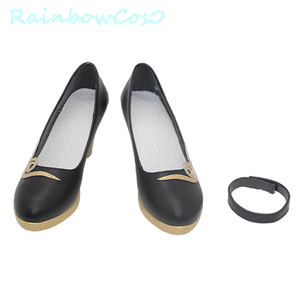Yukong Yu kong Honkai Star Rail Honkai Impact Scarpe Cosplay Stivali Gioco Anime Halloween Natale RainbowCos0 W3361