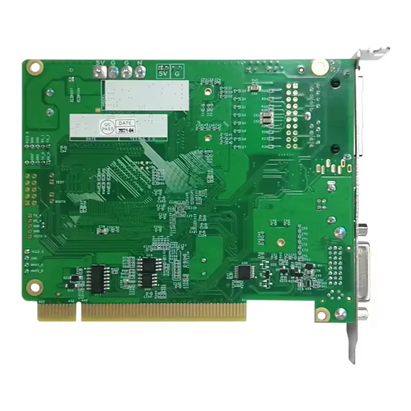 LEDMsd300 Full-Color Control Card Indoor And Outdoor Video Processors With 10mm Pixel Pitch OEM Supplier