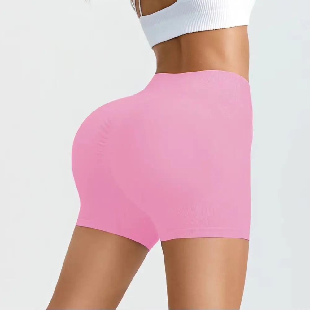 

Women's High Waist Seamless Fitness Hip Lift Shorts For Activewear Gym Yoga Shorts High-Waisted Design Butt Lifting Shaping
