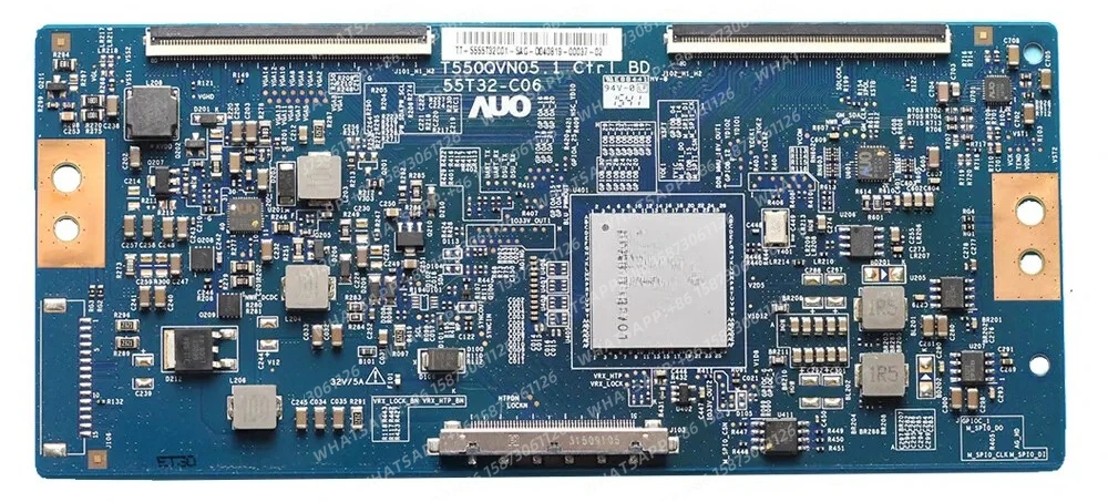 Placa Lógica/T-con T550QVN05.1 Ctrl BD 55T32-C06 para TV de 55 polegadas, testada e aprovada.