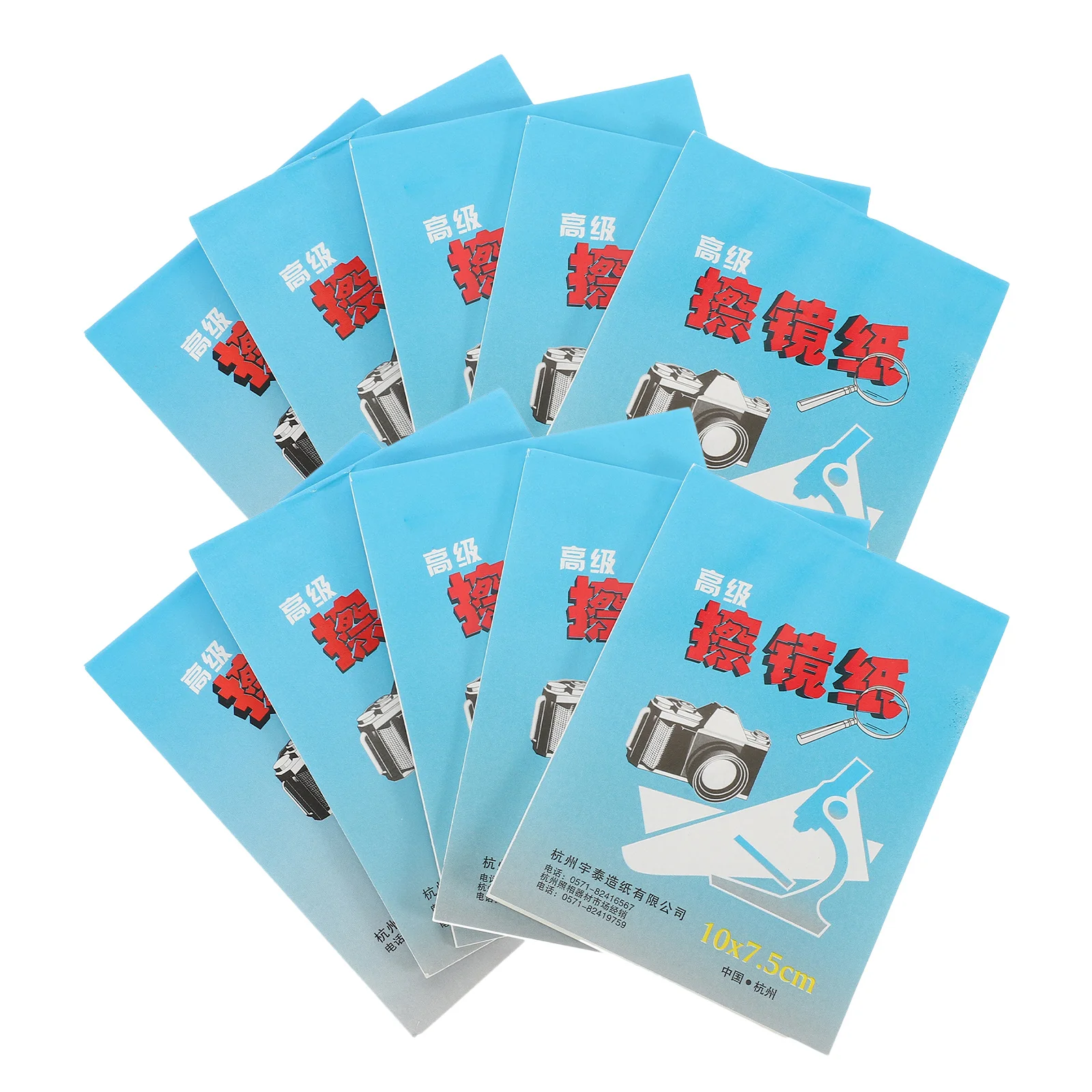 

1000 Sheets Cleaning Paper High Density Microfiber Glasses Cleaner Wipes for Eyeglasses Camera Lens Microscope