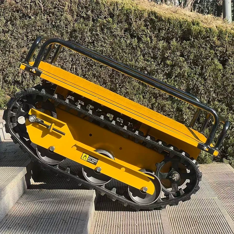 

0.5T 1.5T 2T Remote-controlled Electric Flatbed Truck Small Tracked Flatbed Truck Transport Vehicle Remote Control Operation
