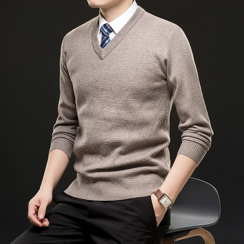 

2025 Men's Warm Sweaters for Autumn and Winter