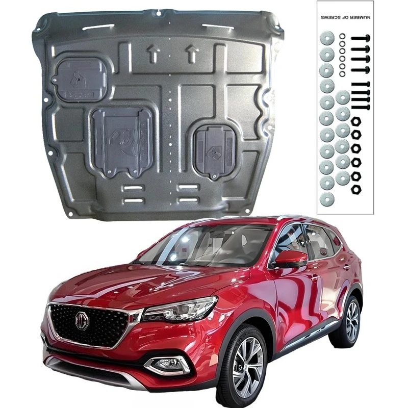 

Higher Quality Alloy Under Engine Guard Mudguard Board Splash Shield Mud Fender Plate Panel For MG HS 2018-2020 2.0T 1.5T