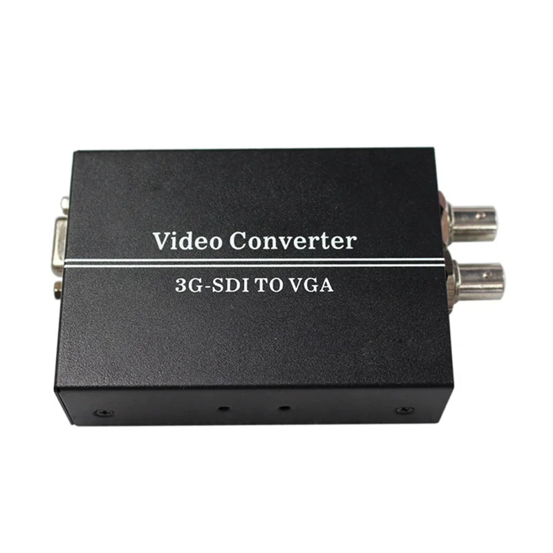 Y43A-EU Power Adapter Included SDI To VGA Sdi BNC Video Converter Conversion Module EU Plug