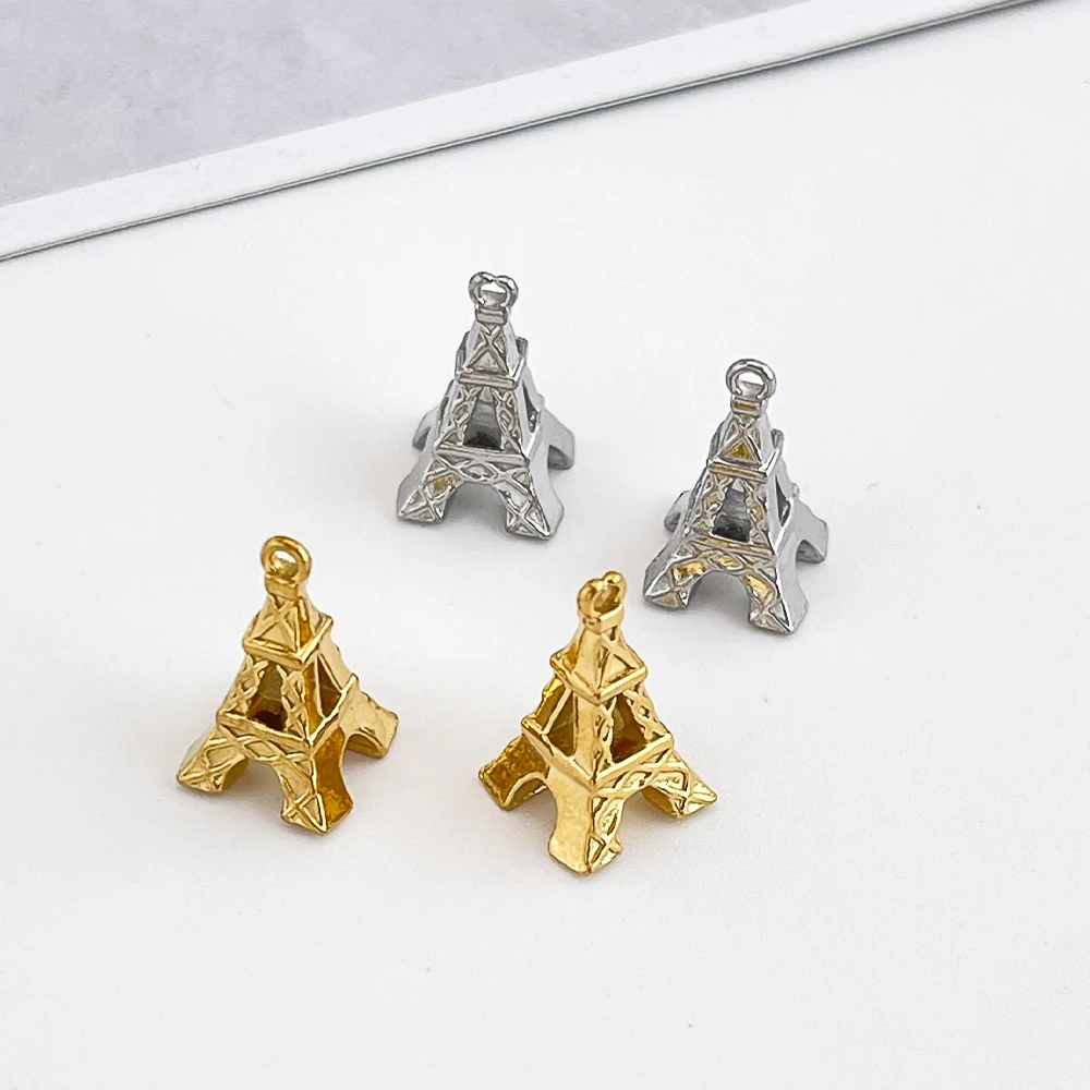 

Сердечный дизайн 10*16 мм 50 шт. кулон «сделай сам»/подвески из нержавеющей стали/форма башни/фурнитура и компоненты для ювелирных изделий/ручная работа # 195629