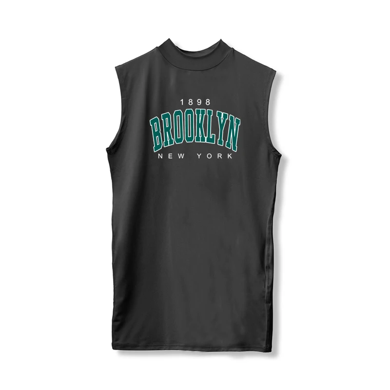 Compression Tights Tops Summer Breathable Quick Dry Tank Top Gym Bodybuilding Fitness Muscle Vests Mens Casual Sleeveless Shirts