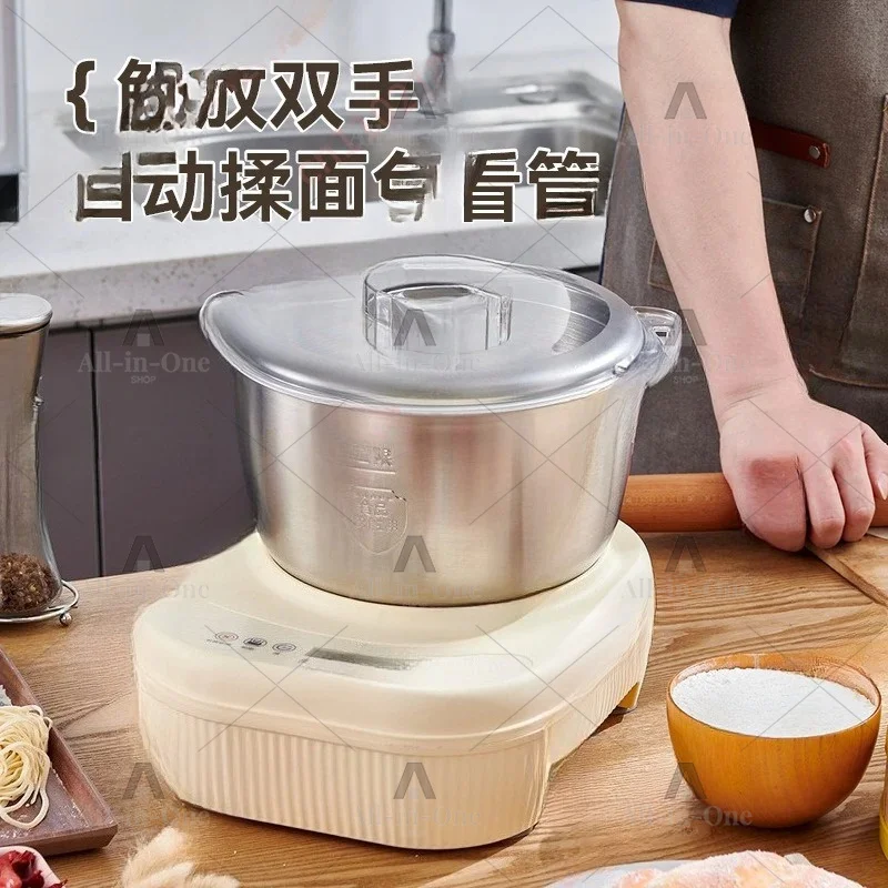 7L constant temperature wake-up stainless steel dough machine intelligent touch large capacity