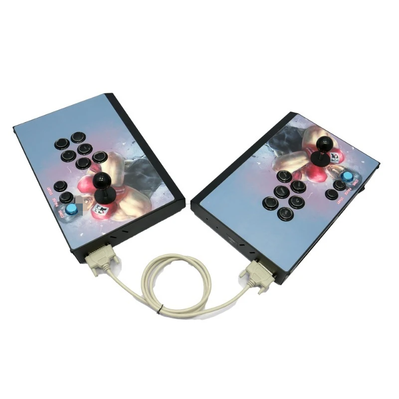 Mini macchina da combattimento singola Console con joystick diviso Console di gioco domestico Arcade 3D